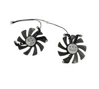 FDMOZRE 2Pcs FY09015M12LPA,T129215SU,VGA Cooler Fans, For Kinology for RTX 2060 SUPER VENTUS 8G, For 3060 Ti 8GB Gaming(FY09015M12LPA)
