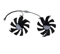 FDMOZRE 2Pcs FY09015M12LPA,T129215SU,VGA Cooler Fans, For Kinology for RTX 2060 SUPER VENTUS 8G, For 3060 Ti 8GB Gaming(T129215SU)