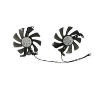 FDMOZRE 2pcs,FY09015M12LPA,TH9215S2H-PAA01,Graphics Video Card Cooler Fan, For KFA2 for GALAX for GeForce RTX3060 RTX 3060Ti (1-Click OC)(1 Plug FY09015M12LPA)