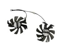 FDMOZRE 2pcs,FY09015M12LPA,TH9215S2H-PAA01,Graphics Video Card Cooler Fan, For KFA2 for GALAX for GeForce RTX3060 RTX 3060Ti (1-Click OC)(1 Plug TH9215S2H)