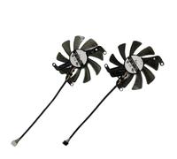 FDMOZRE 2pcs,FY09015M12LPA,TH9215S2H-PAA01,Graphics Video Card Cooler Fan, For KFA2 for GALAX for GeForce RTX3060 RTX 3060Ti (1-Click OC)(2 Plugs TH9215S2H)