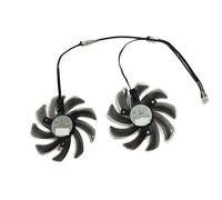 FDMOZRE 2Pcs, GA91S2U,Palit GTX 1080 1070Ti 1060 1070 Dual, P106-100 6gb,GPU Graphics Cards Cooler Fan FDC10H12S9-C(GA91S2U)