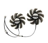 FDMOZRE 2Pcs, GA91S2U,Palit GTX 1080 1070Ti 1060 1070 Dual, P106-100 6gb,GPU Graphics Cards Cooler Fan FDC10H12S9-C(FDC10H12S9-C)