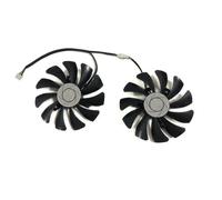 FDMOZRE 2Pcs GPU VGA Cooler,Video Card Fan,PLD09210S12HH, For MSI GTX1060 GTX 1060 6G, For INNO3D, For 51RISC RX 6600M 8G