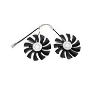 FDMOZRE 2pcs P106 GTX 1060 GPU VGA cooler For MSI for GeForce GTX1060 GTX-1060-6GT-OC INNO3D Fan video Graphics Card cooling