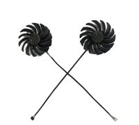 FDMOZRE 2Pcs PLD10010B12HH,VGA GPU Cooler,Video Graphics Card Fan, For MSI for RTX 3060 3060Ti 3070 VENTUS 2X OC PLD10010S12HH