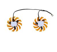 FDMOZRE 2Pcs/Set,75mm Diameter Size GA81S2U PLD08010S12HH,Video Cooler Fan For ZOTAC GTX 660 GTX660-2GD5 960 2gb Graphics Card Cooing(PLD08010S12HH)