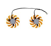 FDMOZRE 2Pcs/Set,75mm Diameter Size GA81S2U PLD08010S12HH,Video Cooler Fan For ZOTAC GTX 660 GTX660-2GD5 960 2gb Graphics Card Cooing(GA81S2U)