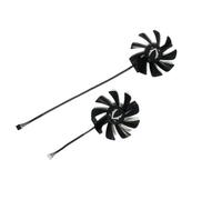 FDMOZRE 2Pcs/Set 85mm CF9015H12S,Graphics GPU VGA Cooler For ZOTAC for GeForce RTX 2080 Ti 11GB Twin Fan for for 8GB