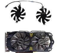 FDMOZRE 2Pcs/Set,85MM Diameter Size 9.8cm Mounting Pitch FL801512VB,GPU Cooler For Alseye RX 580 de 8gb 5500XT 8G Gaming RTX 3060 12g