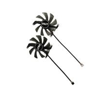 FDMOZRE 2Pcs/Set 90(85MM) GPU VGA Cooler TH9215S2H-PAA01 Graphics Card Fan For Palit RTX 3050 Dual OC For 3060 Ti V1