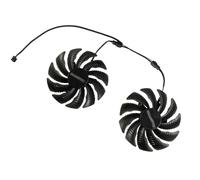 FDMOZRE 2Pcs/Set,90mm PLD09210S12HH,GPU Cooler Graphics Video Card Fan,For GIGABYTE RTX2060 6GB,GTX1660/1650 SUPER T129215SU