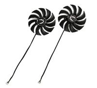FDMOZRE 2pcs/Set,95MM CF1010U12S,GPU VGA Cooler Fan For ZOTAC for GAMING for GeForce RTX 3070 AMP Holo Video Cards Cooling