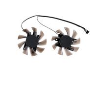FDMOZRE 2Pcs/set CF-12815S 4P Cooling Fan Replacement For Inno3D for GeForce GTX 1660 Ti RTX 2060 for Ggraphics Video Card GPU Cooler