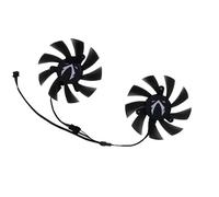 FDMOZRE 2Pcs/Set CF9015H12S,GA92A2H,GPU Video Card Fan For ZOTAC for GAMING GTX 1660 SUPER AMP RTX 2060 2070 ZT-T20710E-10M(GA92A2H)