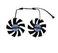 FDMOZRE 2Pcs/Set CF9015H12S,GA92A2H,GPU Video Card Fan For ZOTAC for GAMING GTX 1660 SUPER AMP RTX 2060 2070 ZT-T20710E-10M(GF9015H12S)