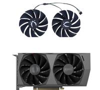 FDMOZRE 2Pcs/Set,CF9015H12S GPU Graphics Cooler For ZOTAC RTX 3050 AMP ECO Twin Edge OC For for GAMING 3060Ti LHR