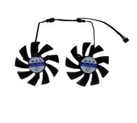 FDMOZRE 2Pcs/Set CF9015H12S,Graphics Card Fan XY-D09015B,VGA Cooler For 51Risc RX580 8G for GAMING For SHELI 51RISC RX 580 DE 8GB 2048SP(CF9015H12S)