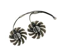 FDMOZRE 2Pcs/Set DC12V 0.35A PLD08010S12HH Cooler Fan For MSI R6790 R6850 N460GTX 570GTX GTX 580 Twin Frozr II Graphics Card Cooling