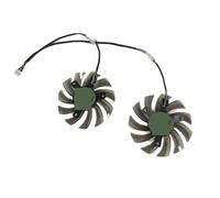 FDMOZRE 2Pcs/Set FD7010H12S T128010SH Graphics Video Card Fan VGA GPU Cooler For ASUS R9 270X/270 For GTX 960/970 GTX960 GTX970(4Pin T128010SH)