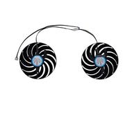 FDMOZRE 2Pcs/Set FD9015U12S Graphics Cards Fan For Sapphire RX 6700 6700XT XT PULSE Video Card Cooling FDC10H12D9-C