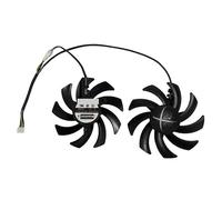 FDMOZRE 2Pcs/Set FDC10H12S9-C 4Pin 85mm Graphics Video Card Fans VGA Cooler For XFX R9 390 390X 8G RX480 RX470 PLD09210S12HH