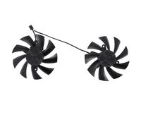 FDMOZRE 2Pcs/Set GA92B2U Graphics Cooling VGA Video Card Fan For EVGA GTX 750Ti 750 FTW w/ACX Cooler For GTX750