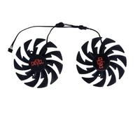 FDMOZRE 2Pcs/Set,GPU VGA Cooler Graphics Card Fan PLD10015B12H For MLLSE RTX 3070 8GB gaming For RTX3070 8Ga(DIY Type B)