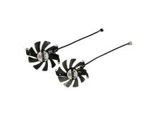 FDMOZRE 2Pcs/Set Graphics Card Fan VGA GPU Cooler FY09015M12LPA TH9215S2H-PAA01 For Palit for GeForce RTX3060 RTX 3060Ti 3050 3060(2 Plugs TH9215S2H)