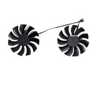 FDMOZRE 2Pcs/Set PLA09215B12H,GPU Cooler VGA Graphics Card Fan For EVGA GTX 970 FTW ACX 2.0 For GTX970 SSC Superclocked