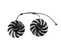 FDMOZRE 2Pcs/Set PLD09210S12HH GPU Cooler,Video Card Fan For Gigabyte RX480 RX580 RX570 RX 470 480 570 580 for GAMING Graphics Cooling