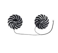 FDMOZRE 2Pcs/Set PLD10010B12HH,GPU Video Card Fan For MSI RX 5700 XT 5700XT GAMING X For RX5700 Graphics Cards Cooling