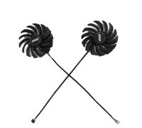FDMOZRE 2Pcs/Set PLD10010B12HH VGA GPU Cooler Video Graphics Card Fan For MSI RTX 3060 3060Ti 3070 VENTUS 2X OC PLD10010S12HH