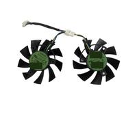 FDMOZRE 2Pcs/Set,T128015SU Graphics Card Cooling Fan For ASUS RTX 2060 GTX 1660 1660Ti TUF for GAMING OC T128015BU FD8015U12D(T128015SU)