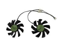 FDMOZRE 2Pcs/Set,T129215SU,GPU Graphics Fan, For Hp for omen RTX 3070 RTX3070,Video Card Cooler T129215BU