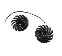 FDMOZRE 2Pcs/Set,VGA GPU Video Card Cooling Fan PLD10010S12HH For MSI GTX 1080 1070 1060 ARMOR R9 380 390 390X GAMING