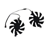 FDMOZRE 2Pcs/Set,Video Card Fan 85MM Diameter 98MM Mounting Pitch FL8015 12VB For para mingzhou RX 580 RX580 8G 256Bit 2048SP