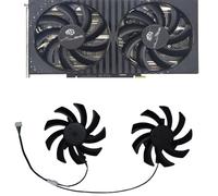FDMOZRE 2Pcs/Set Video Card Fan T129215SU GPU VGA Cooler For MLLSE RTX 3060Ti 8GB RX 6600 8gb RX5600XT 6GB Graphics Cards Cooling
