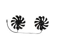 FDMOZRE 2Pcs/Set,Video Cards Fan Cooler For GALAX GTX 1070 EX For 1080 EXOC-SNPR BLACK For 1070Ti EX-SNPR White