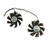 FDMOZRE 2Pcs T128015DU,GPU VGA Cooler,Video Card Fan, For Gainward for GTX 1060 gtx1060 EX 6G(GA82S2H)
