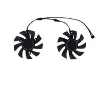 FDMOZRE 2Pcs T128015SU,FD8015U12D,Video Cards Fan,GPU VGA Cooler, For GALAX for GTX 1070 GTX1070 OC for Mini 8GB(FD8015U12D)