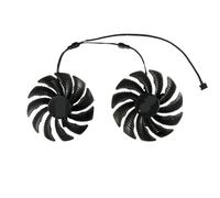 FDMOZRE 2Pcs T129215SU,90mm Diameter,Graphics Card fan,GPU Cooler, For GeForce for Gigabyte GTX1070 GTX 1070 GV-N1070WF2 OC WINDFORCE