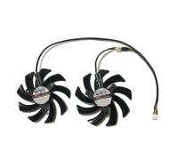 FDMOZRE 2Pcs T129215SU,FDC10H12S9-C,Video Card Fan,GPU Cooler, For SZSJKJ for CMP 30HX 6GB Mining, For RX 5700XT RX5700XT 8GB GDDR6(FDC10H12S9-C)