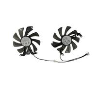 FDMOZRE 2Pcs T129215SU,FY09015M12LPA,Graphics Video Fan,VGA Cooler, For GALAX for RTX 2060 1-Click OC, For for GTX 1660 for Snapdragon(FY09015M12LPA)