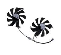 FDMOZRE 2Pcs T129215SU,FY09015M12LPA,Video Card Fan,Graphics Cooler, For Mingzhou for RTX 2060 Super 8GB, For HUANANZHI GTX 1660 6G(T129215SU)