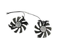 FDMOZRE 2Pcs T129215SU,FY09015M12LPA,Video Card Fan,Graphics Cooler, For Mingzhou for RTX 2060 Super 8GB, For HUANANZHI GTX 1660 6G(FY09015M12LPA)