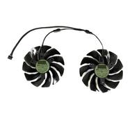 FDMOZRE 2PCS T129215SU,PLD09210S12HH,85mm Diameter,GPU Cooler,Graphics Cooling Fan, For GIGABYTE P106-100 6G(T129215SU)