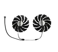 FDMOZRE 2PCS T129215SU,PLD09210S12HH,85mm Diameter,GPU Cooler,Graphics Cooling Fan, For GIGABYTE P106-100 6G(PLD09210S12HH)