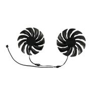 FDMOZRE 2Pcs T129215SU,PLD09210S12HH,GPU Cooler,Graphics Video Card Fan, For GIGABYTE P106-100 6G GTX 1660 GTX1650 SUPER(PLD09210S12HH)