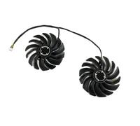 FDMOZRE 2Pcs VGA GPU Video Card Cooling Fan,PLD10010S12HH For MSI for GTX 1080 1070 1060 for ARMOR R9 380 390 390X for GAMING